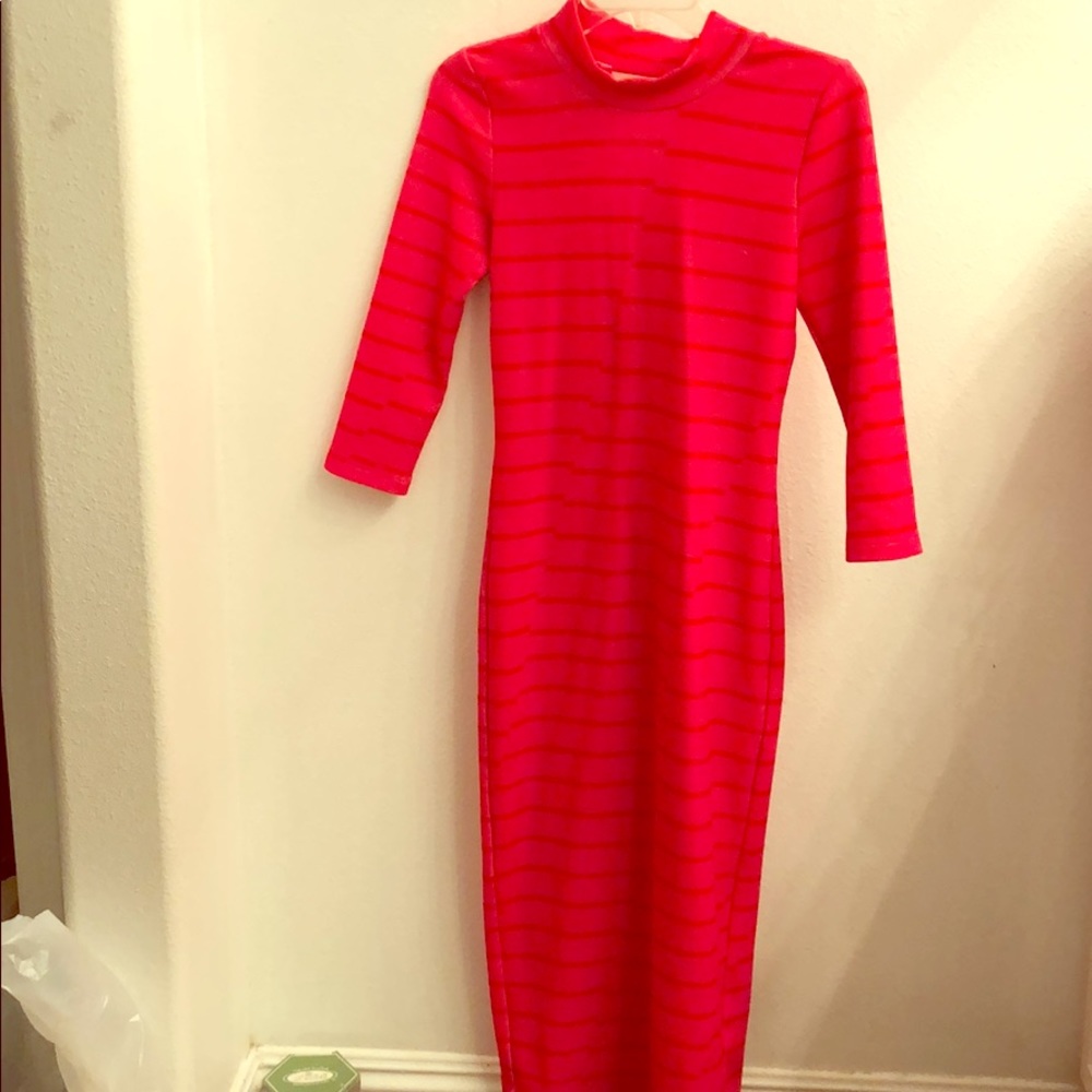 Long sleeved dress
